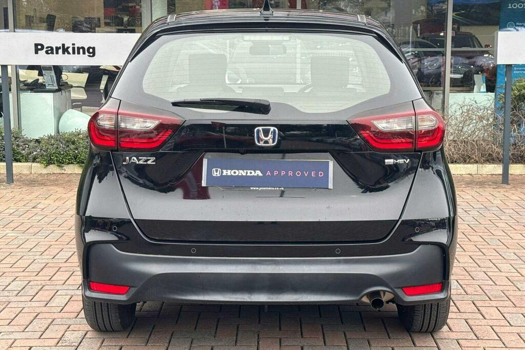 Honda Jazz 1.5 H I Mmd Elegance Hatchback Hybrid E GV23ZYG Black #4