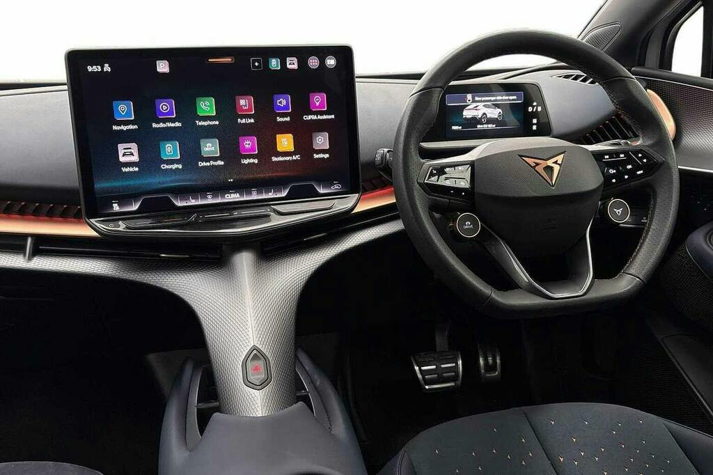 Cupra Tavascan 77Kwh Vz1 Suv Coupe 4Drive KN75YSS White #2