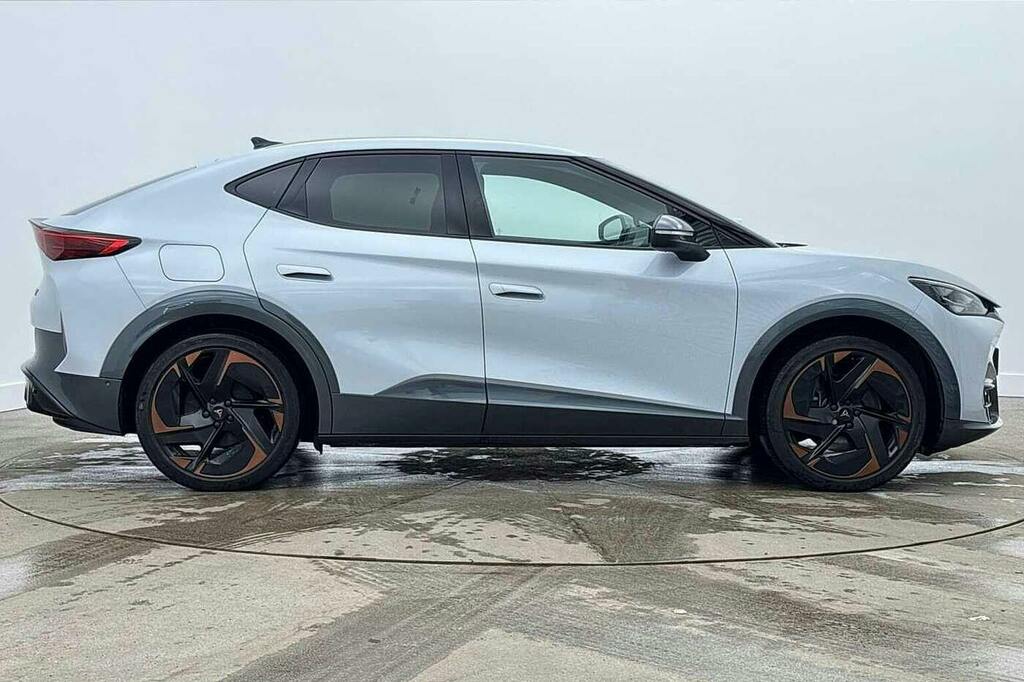 Cupra Tavascan 77Kwh Vz1 Suv Coupe 4Drive KN75YSS White #4