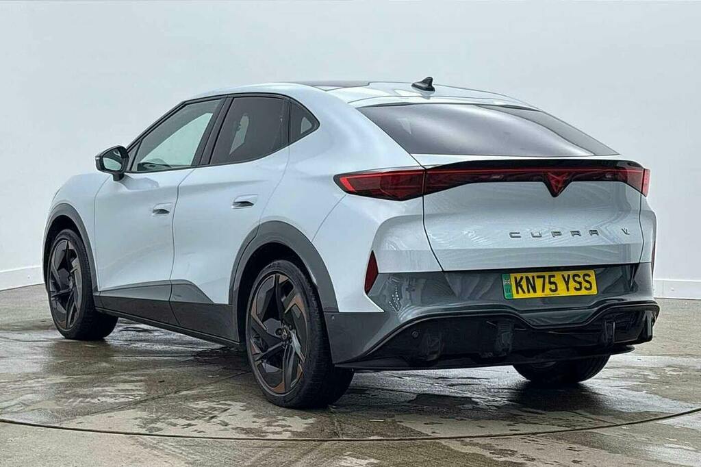 Cupra Tavascan 77Kwh Vz1 Suv Coupe 4Drive KN75YSS White #3