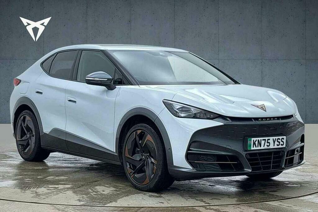 Cupra Tavascan 77Kwh Vz1 Suv Coupe 4Drive White