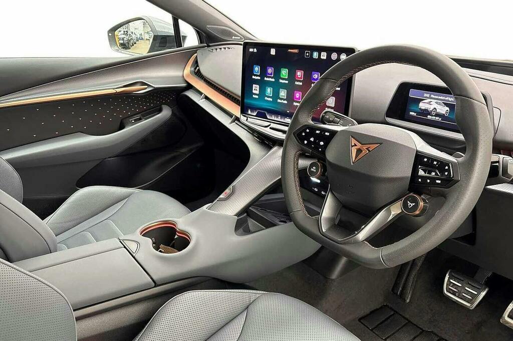 Cupra Tavascan 77Kwh Vz2 Suv Coupe 4Drive KY75FZU Beige #6