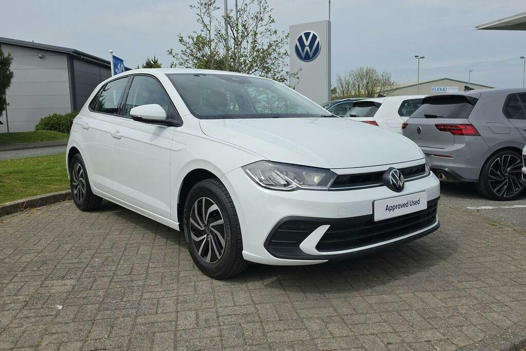 Volkswagen Polo 1.0 Evo Life Hatchback White