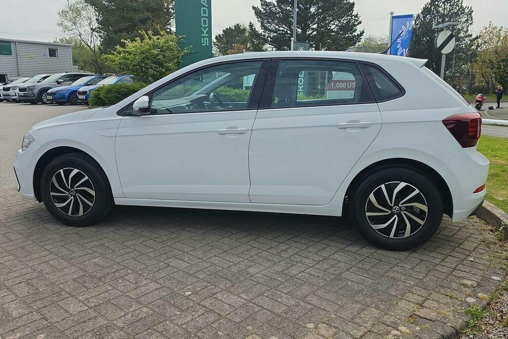 Volkswagen Polo 1.0 Evo Life Hatchback WK74YYG White #6
