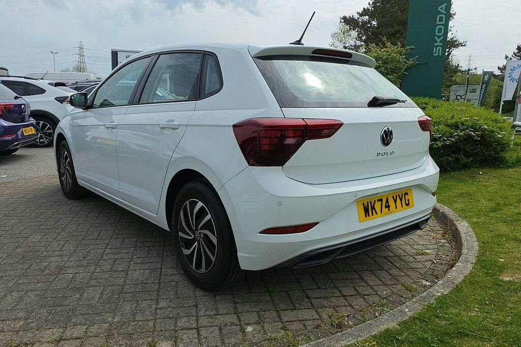 Volkswagen Polo 1.0 Evo Life Hatchback WK74YYG White #5
