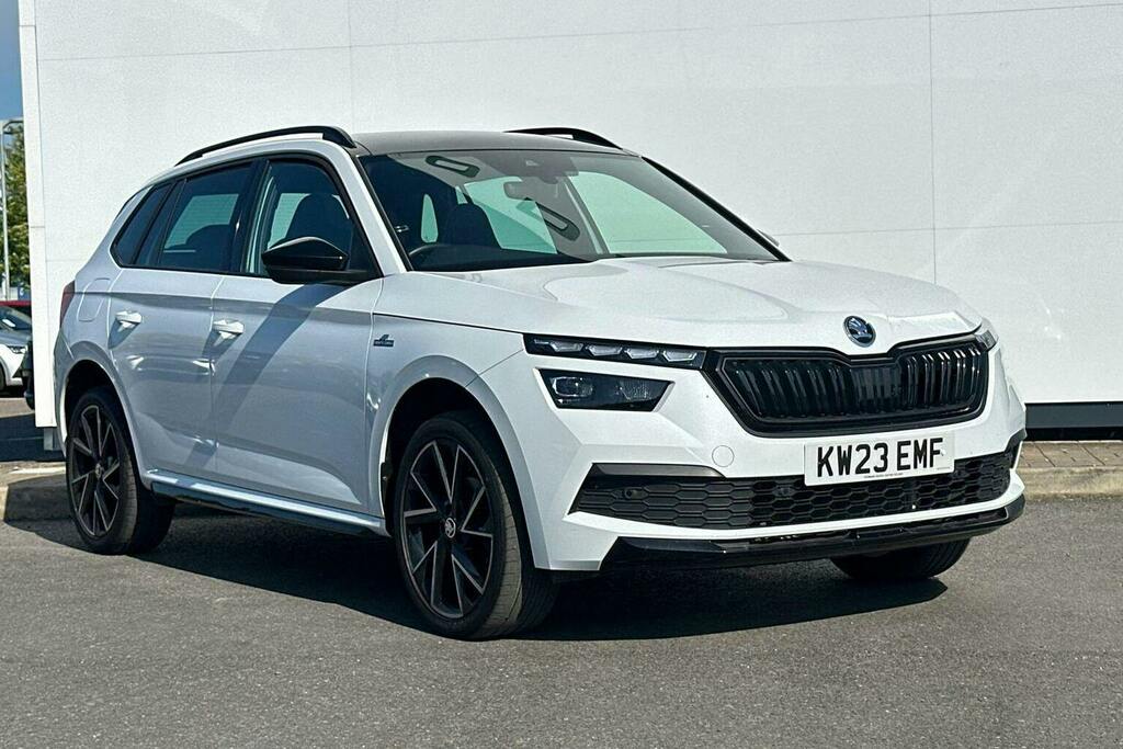 Skoda Kamiq 1.5 Tsi Act Monte Carlo Suv Dsg White