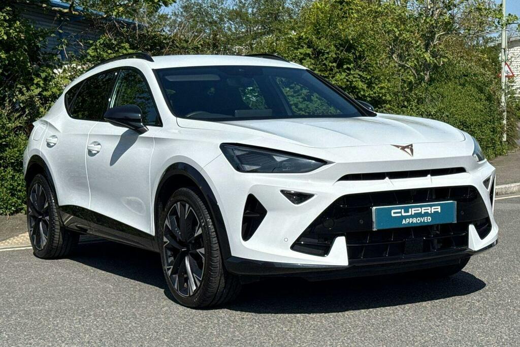 Cupra Formentor 1.5 Ehybrid 25.8Kwh V2 Suv Plug In Hybr White