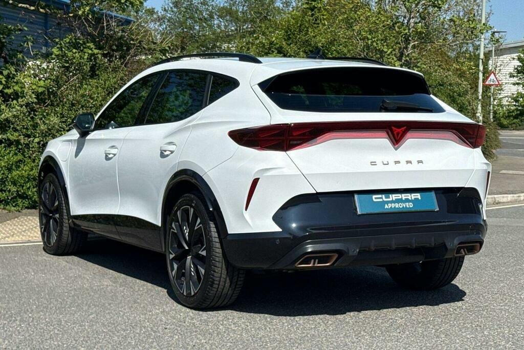 Cupra Formentor 1.5 Ehybrid 25.8Kwh V2 Suv Plug In Hybr BT74YYB White #5