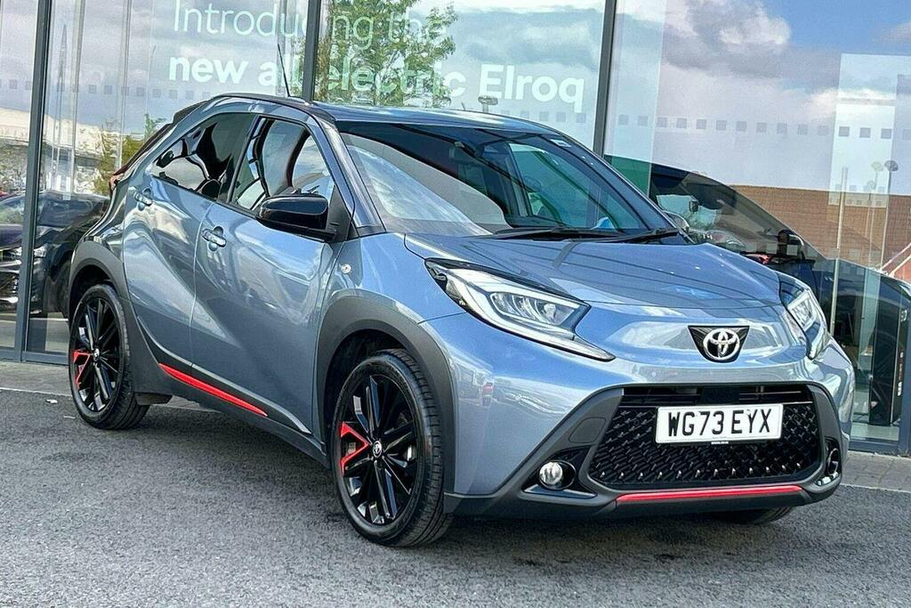 Toyota Aygo X 1.0 Vvt I Undercover Hatchback Grey