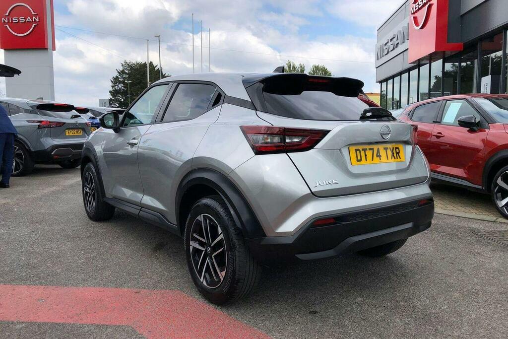 Nissan Juke 1.0 Dig T N Connecta Suv Dct DT74TXR Silver #5