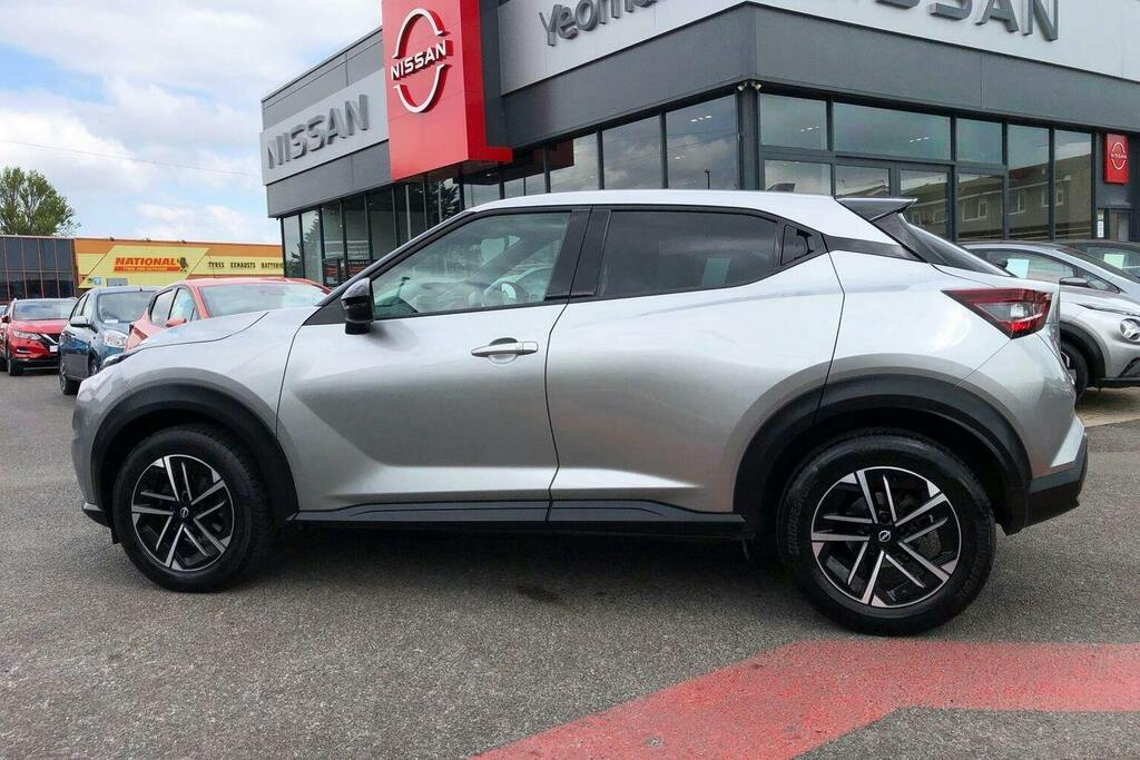 Nissan Juke 1.0 Dig T N Connecta Suv Dct DT74TXR Silver #6