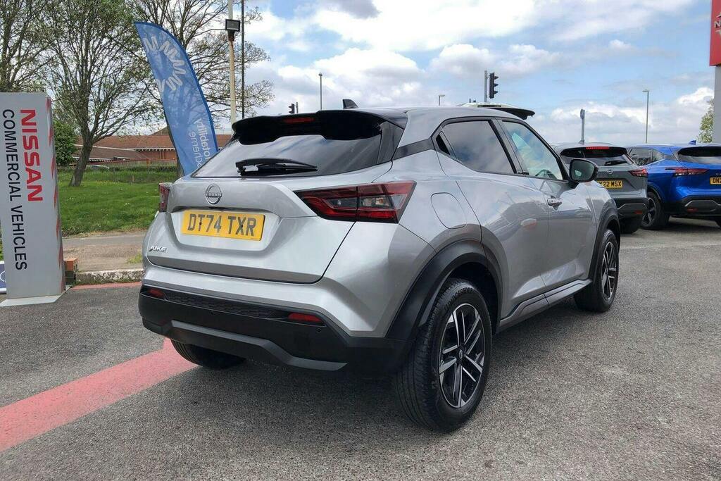 Nissan Juke 1.0 Dig T N Connecta Suv Dct DT74TXR Silver #3