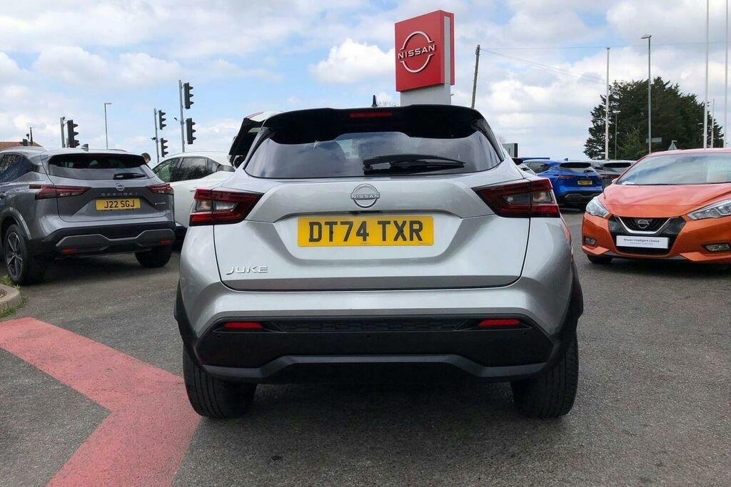 Nissan Juke 1.0 Dig T N Connecta Suv Dct DT74TXR Silver #4