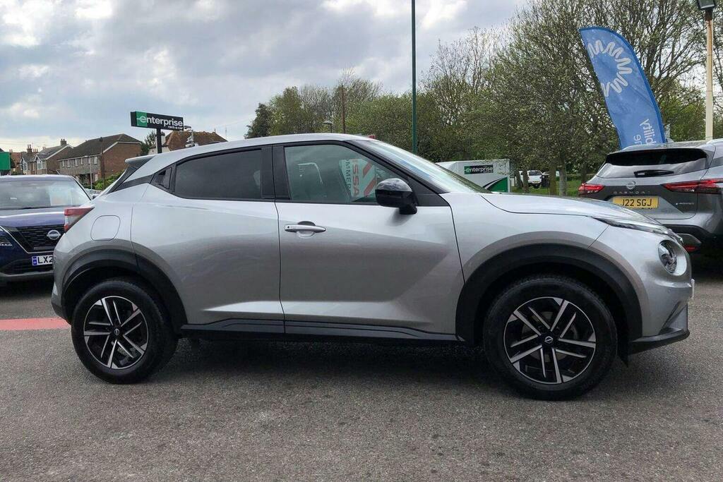 Nissan Juke 1.0 Dig T N Connecta Suv Dct DT74TXR Silver #2