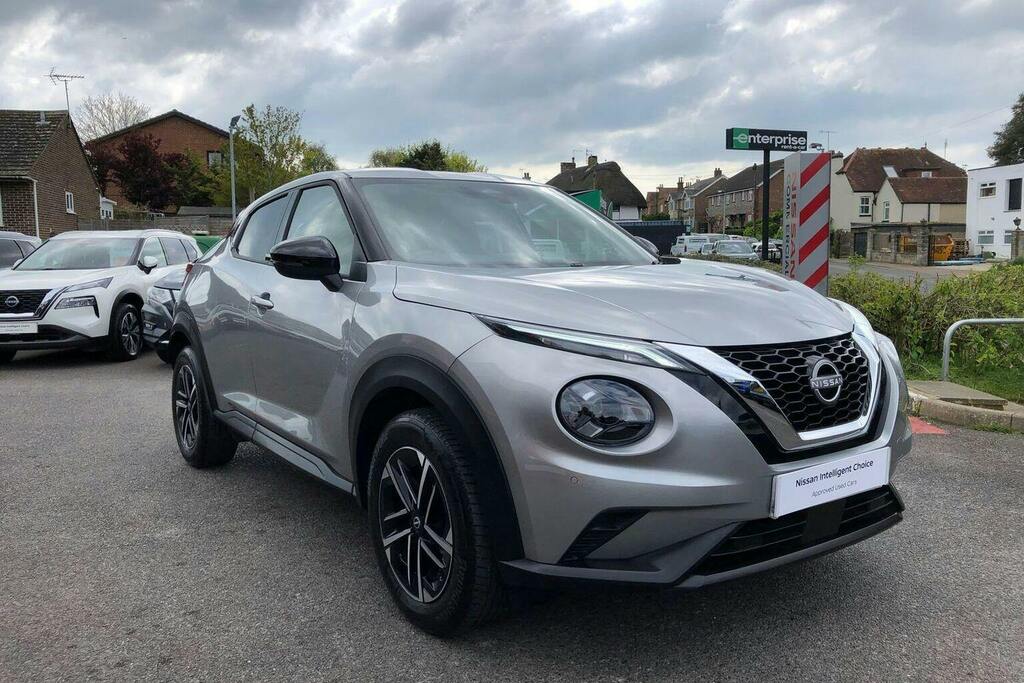 Nissan Juke 1.0 Dig T N Connecta Suv Dct Silver