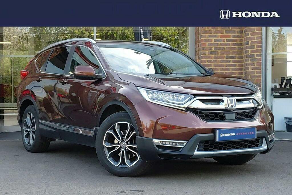 Honda Cr-V 2.0 H I Mmd Ex Suv Hybrid Ecvt 4Wd Brown
