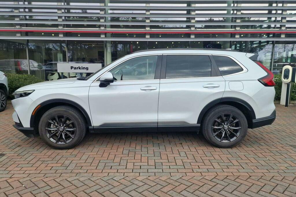 Honda Cr-V 2.0 H I Mmd Advance Suv Hybrid Ecvt 4Wd RJ25LRX White #6