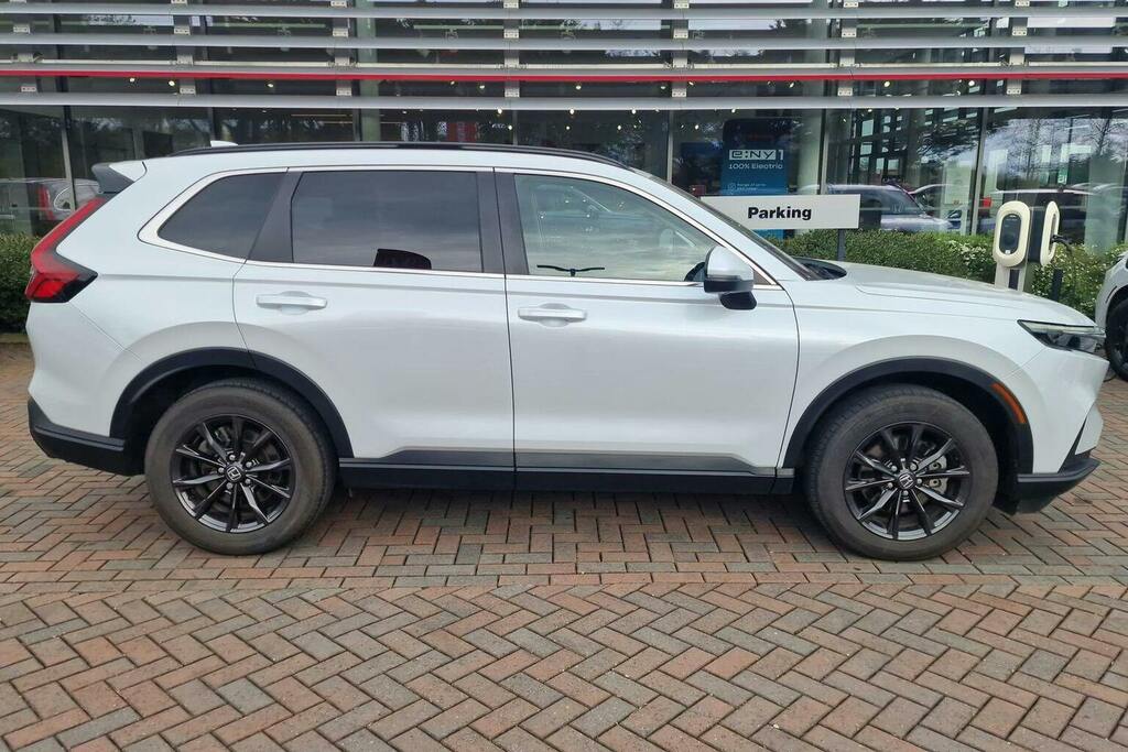 Honda Cr-V 2.0 H I Mmd Advance Suv Hybrid Ecvt 4Wd RJ25LRX White #2