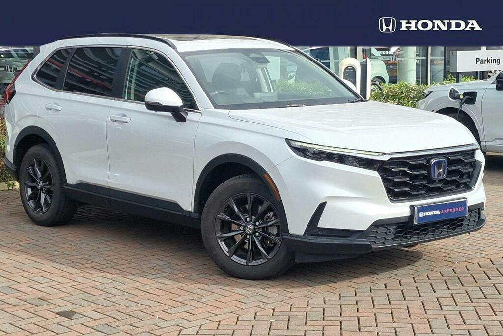 Honda Cr-V 2.0 H I Mmd Advance Suv Hybrid Ecvt 4Wd White