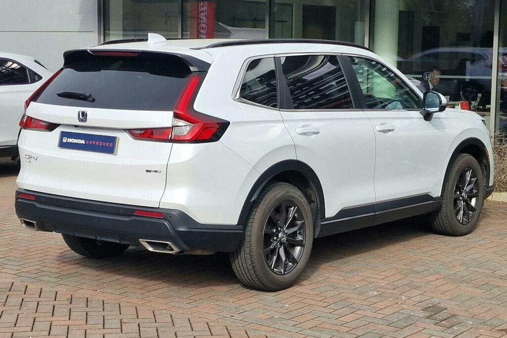 Honda Cr-V 2.0 H I Mmd Advance Suv Hybrid Ecvt 4Wd RJ25LRX White #3