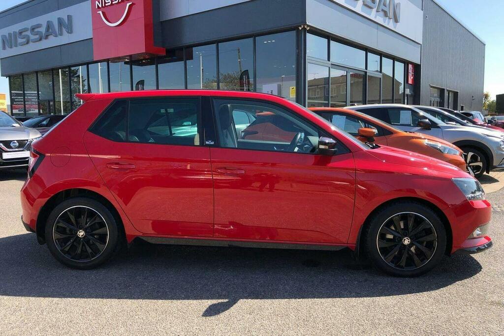 Skoda Fabia 1.0 Tsi Monte Carlo Hatchback Dsg Red #2
