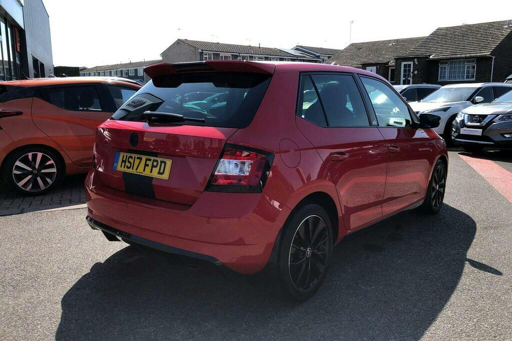 Skoda Fabia 1.0 Tsi Monte Carlo Hatchback Dsg Red #3
