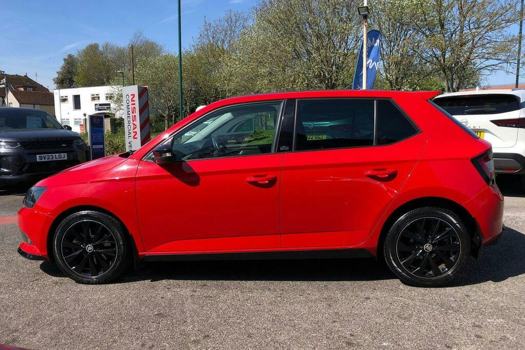Skoda Fabia 1.0 Tsi Monte Carlo Hatchback Dsg Red #6