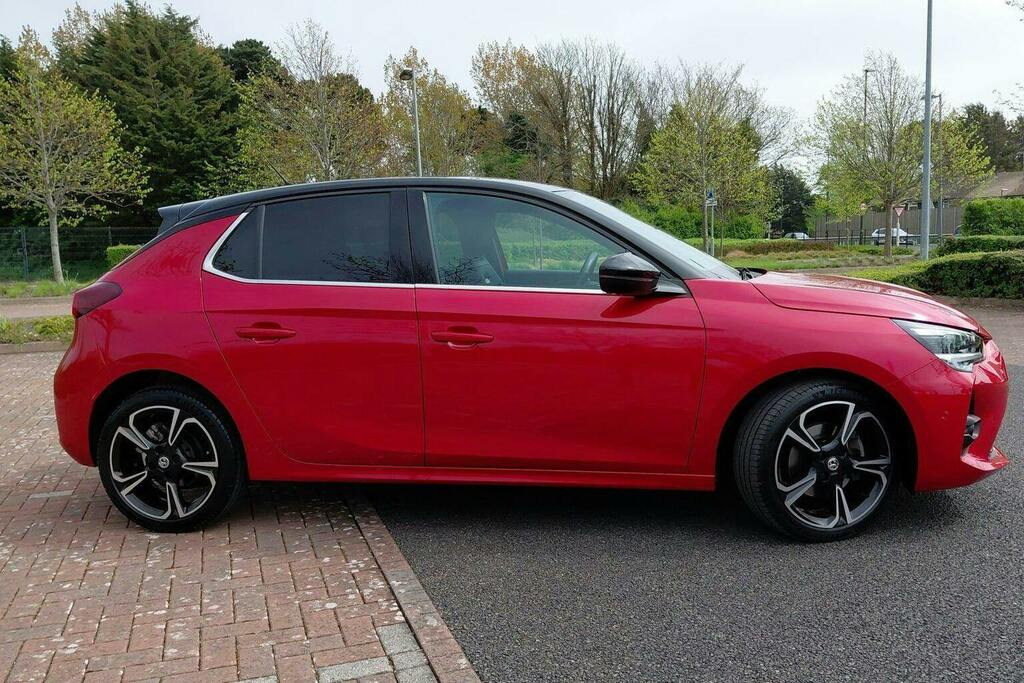 Vauxhall Corsa 1.2 Turbo Ultimate Hatchback NA23PHZ Red #2
