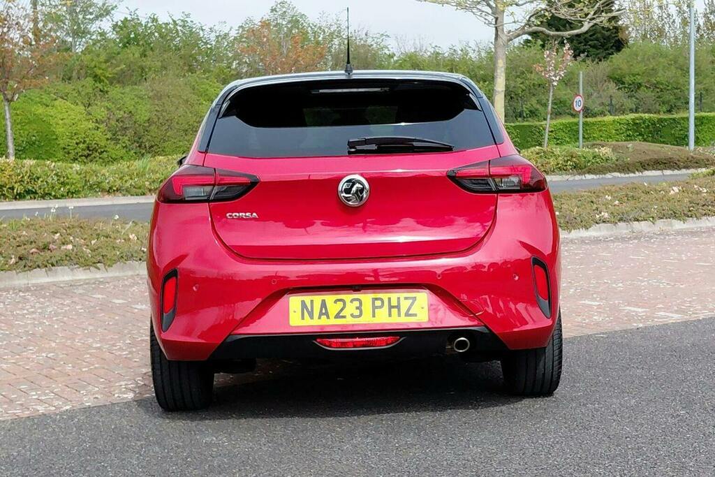 Vauxhall Corsa 1.2 Turbo Ultimate Hatchback NA23PHZ Red #4