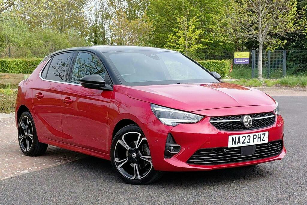 Vauxhall Corsa 1.2 Turbo Ultimate Hatchback Red
