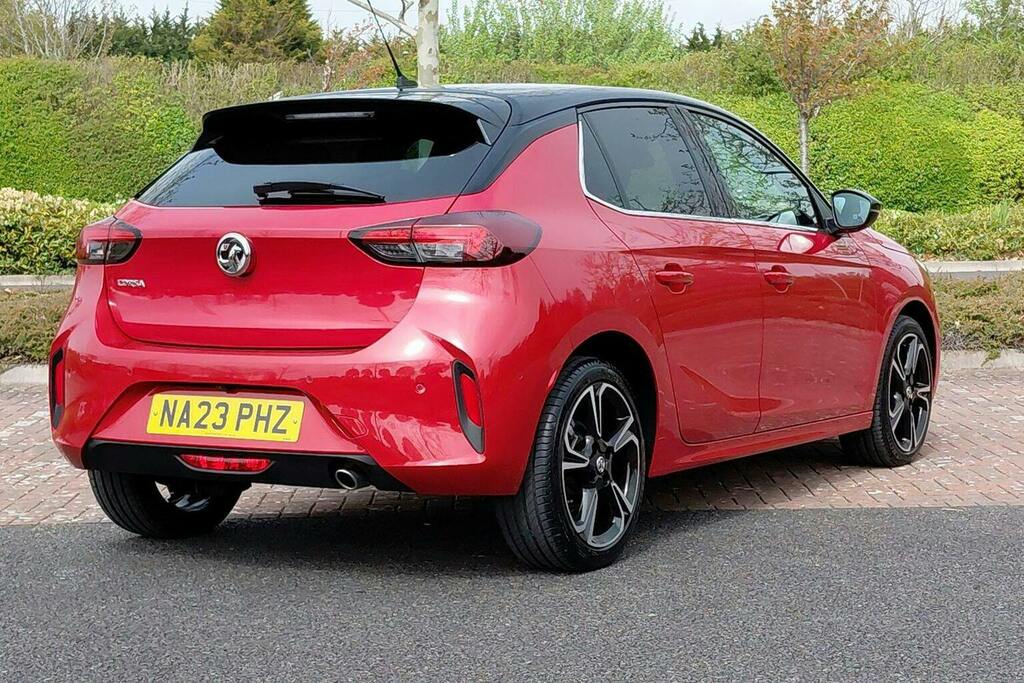 Vauxhall Corsa 1.2 Turbo Ultimate Hatchback NA23PHZ Red #3