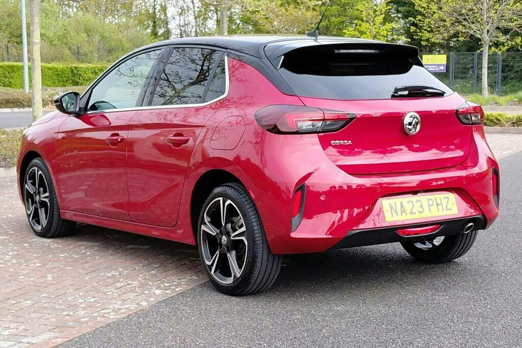 Vauxhall Corsa 1.2 Turbo Ultimate Hatchback NA23PHZ Red #5