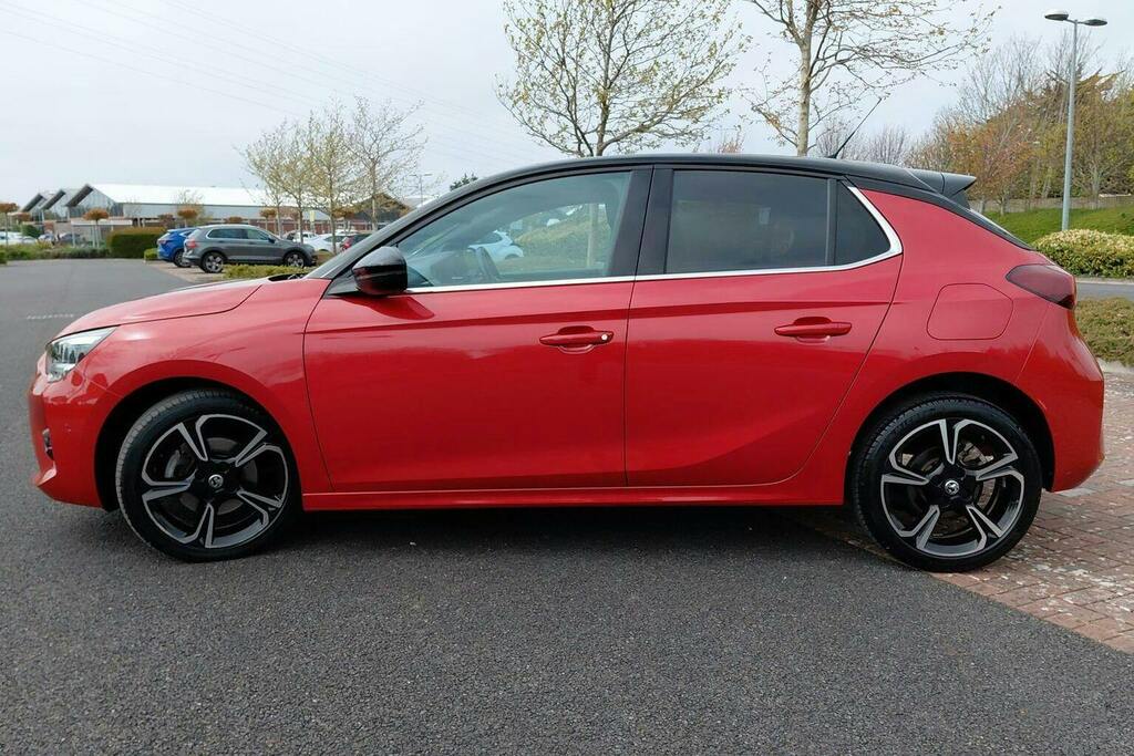 Vauxhall Corsa 1.2 Turbo Ultimate Hatchback NA23PHZ Red #6