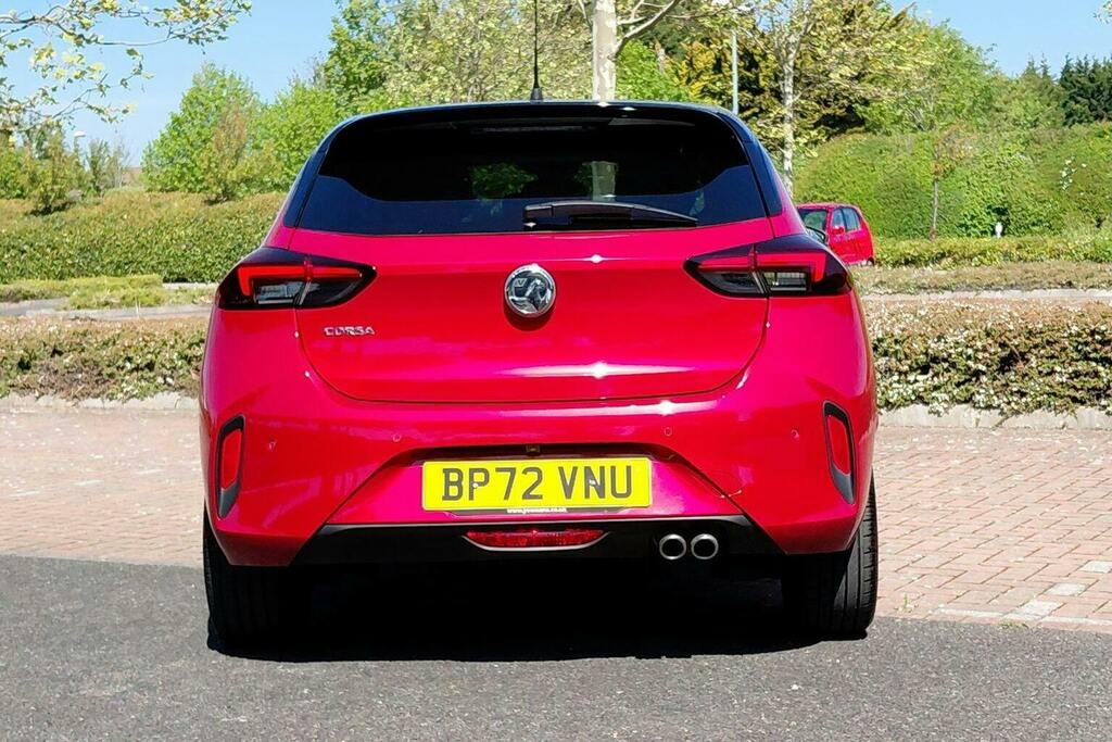 Vauxhall Corsa 1.2 Turbo Ultimate Hatchback BP72VNU Red #4