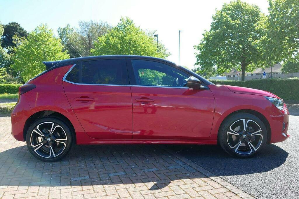 Vauxhall Corsa 1.2 Turbo Ultimate Hatchback BP72VNU Red #2