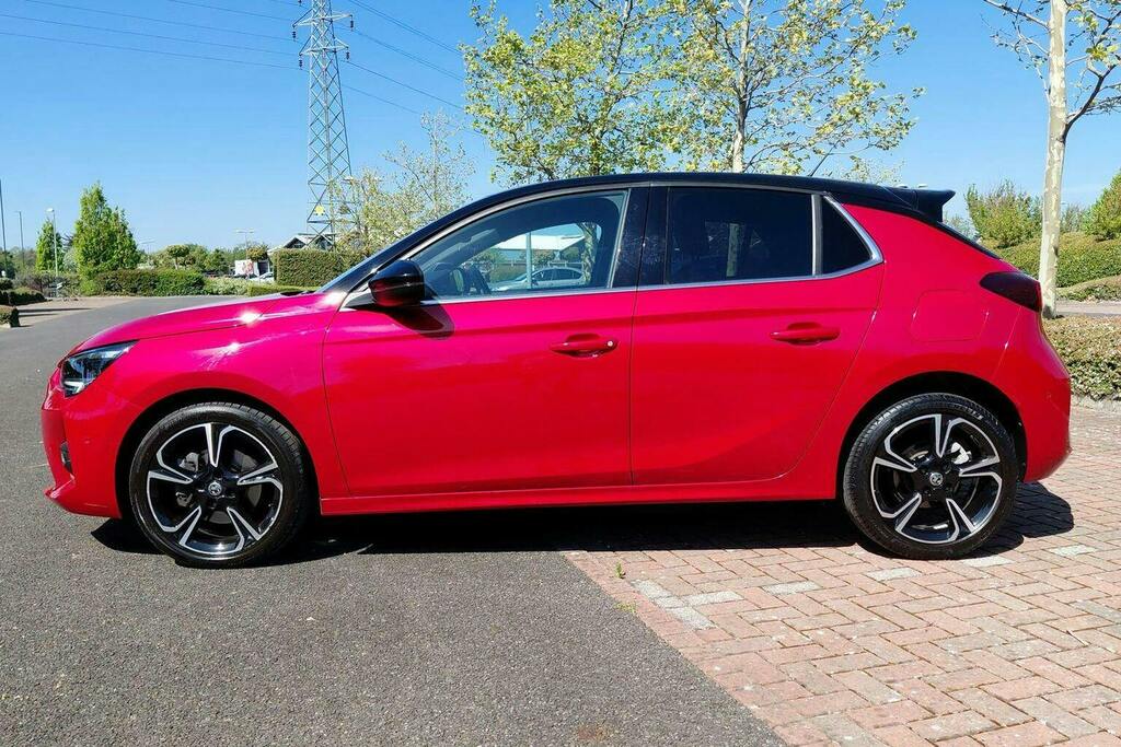 Vauxhall Corsa 1.2 Turbo Ultimate Hatchback BP72VNU Red #6