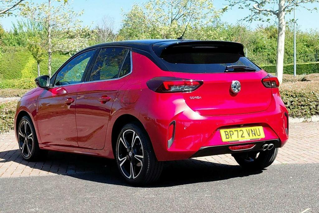 Vauxhall Corsa 1.2 Turbo Ultimate Hatchback BP72VNU Red #5