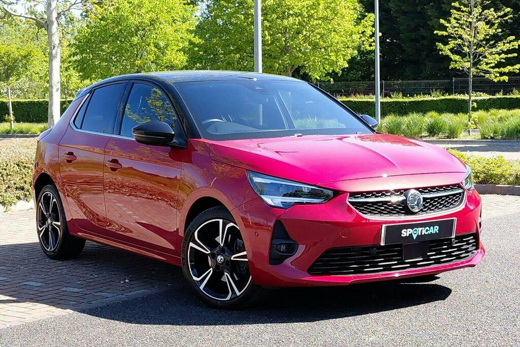 Vauxhall Corsa 1.2 Turbo Ultimate Hatchback Red