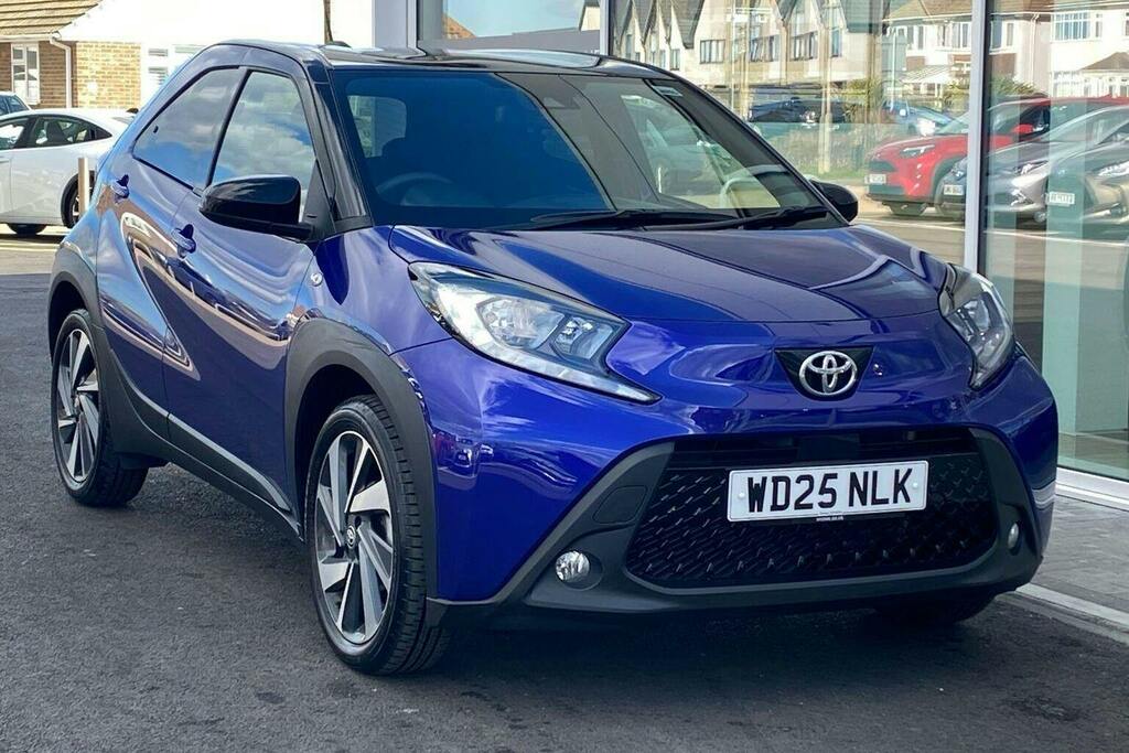 Toyota Aygo X 1.0 Vvt I Edge Hatchback X Shift Blue