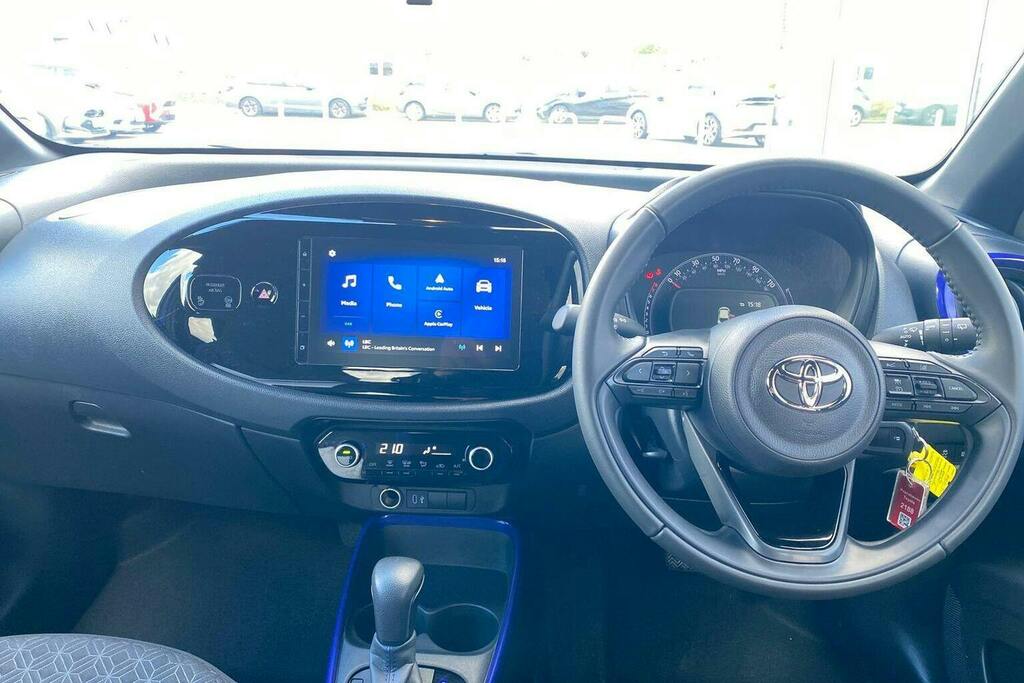Toyota Aygo X 1.0 Vvt I Edge Hatchback X Shift WD25NLK Blue #6