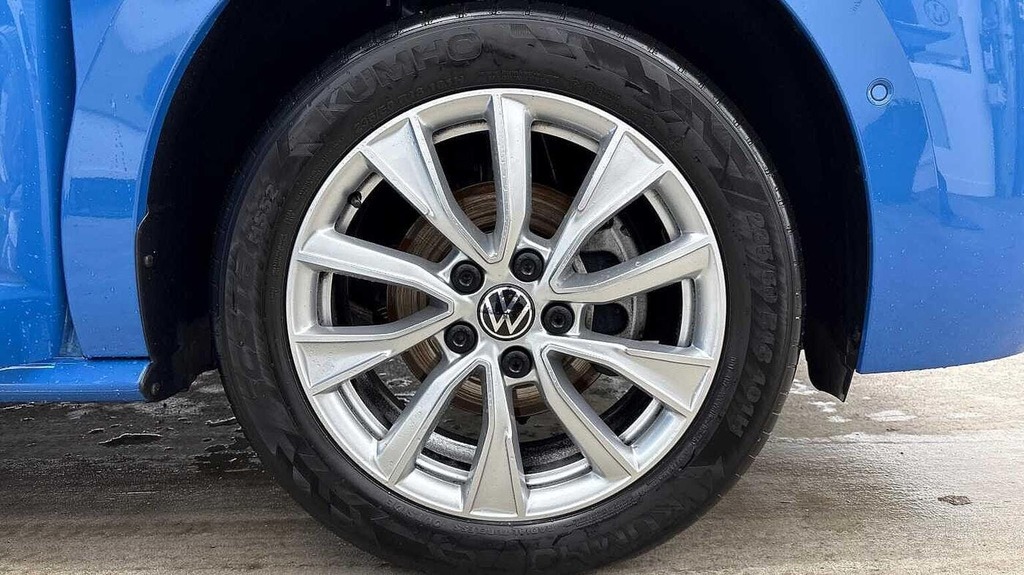 Volkswagen California 2.0 Tdi Ocean Camper Dsg DK25ZXT Blue #5