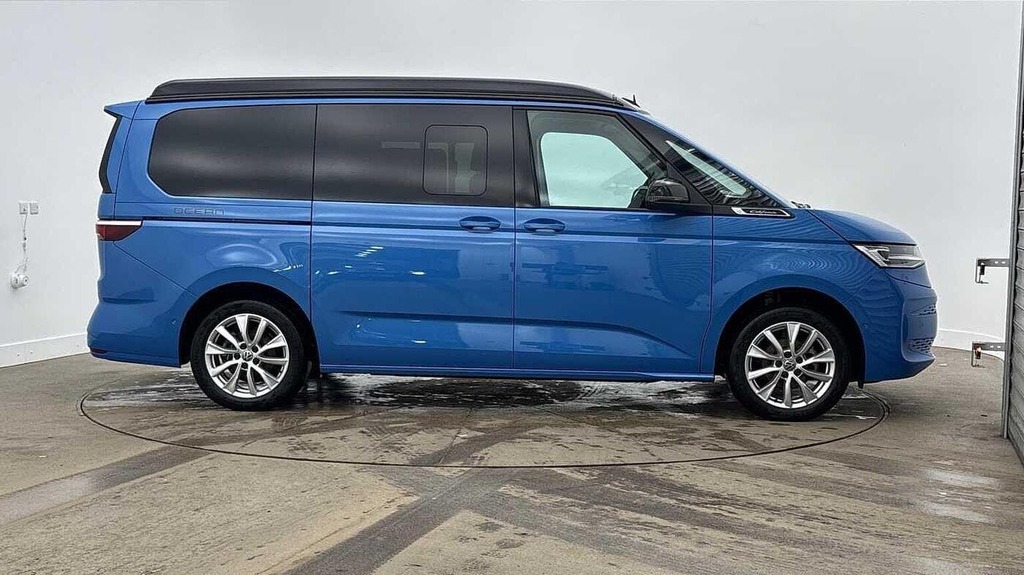 Volkswagen California 2.0 Tdi Ocean Camper Dsg DK25ZXT Blue #4