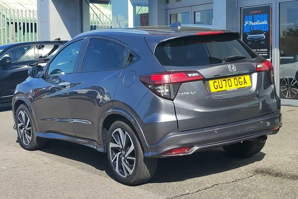 Honda Hr-V 1.5 I Vtec Ex Suv GU70OGA Grey #5