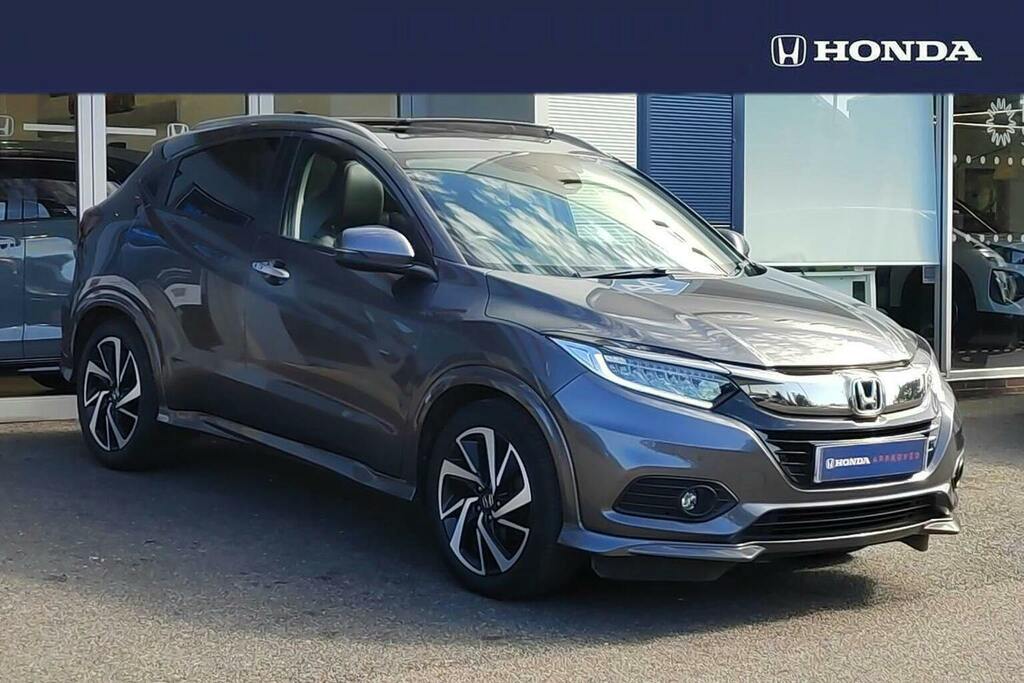 Honda Hr-V 1.5 I Vtec Ex Suv Grey