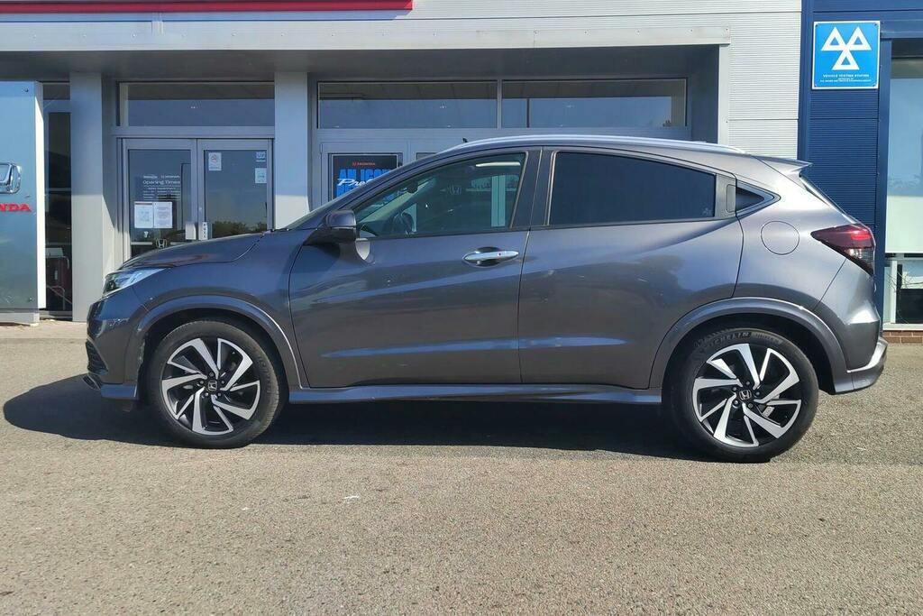 Honda Hr-V 1.5 I Vtec Ex Suv GU70OGA Grey #6
