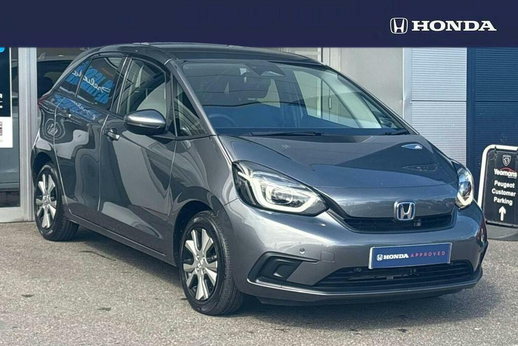 Honda Jazz 1.5 H I Mmd Sr Hatchback Hybrid Ecvt Grey