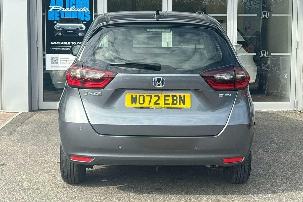 Honda Jazz 1.5 H I Mmd Sr Hatchback Hybrid Ecvt WO72EBN Grey #4