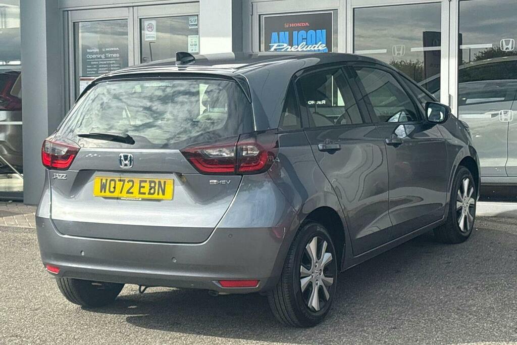 Honda Jazz 1.5 H I Mmd Sr Hatchback Hybrid Ecvt WO72EBN Grey #3