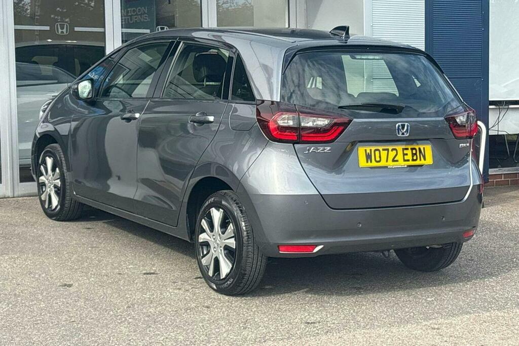 Honda Jazz 1.5 H I Mmd Sr Hatchback Hybrid Ecvt WO72EBN Grey #5