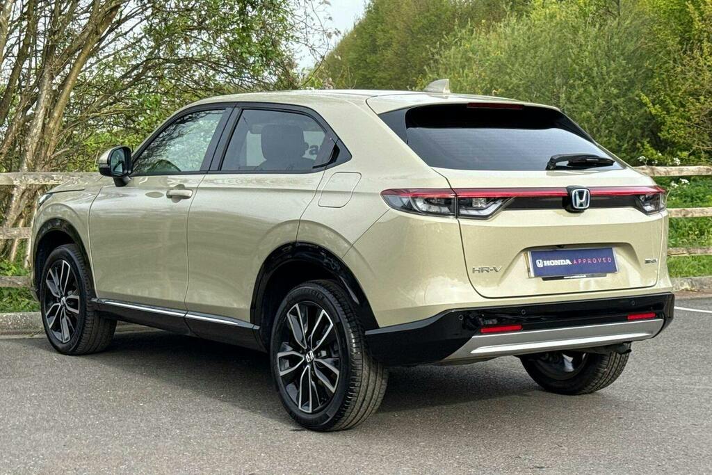 Honda Hr-V 1.5 H I Mmd Advance Suv Hybrid Cvt Beige #5